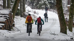 Im Bergland soll es schneien