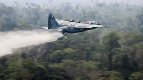 Militär bekämpft Waldbrände im Amazonasgebiet