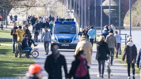 Täglich Hunderte Verstöße gegen Corona-Regeln