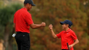 Kichern bei der Tiger-Woods-Show