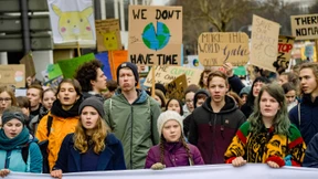 Merkel lobt Schülerdemos