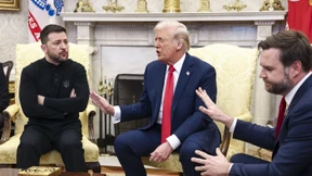 Eskalation im Oval Office