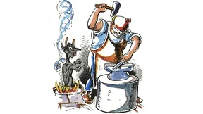 Da wäre der Teufel los