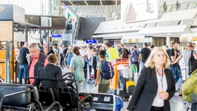 Trotz heikler Lage im Steigflug