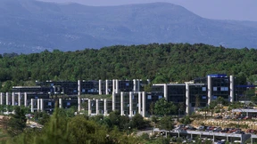 Unter den Rechnern liegt der Strand