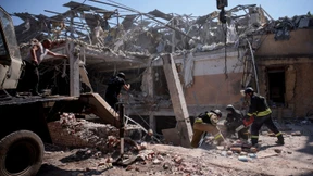 Mehr als hundert Raketen auf die Ukraine