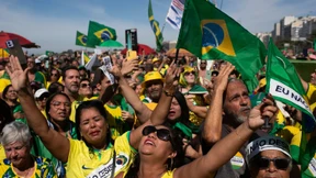 Sie loben Trump, weil er Bolsonaro unterstützt