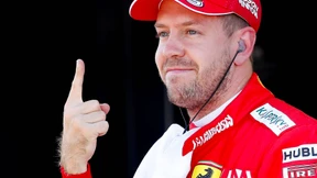 Sebastian Vettel startet von der Pole Position