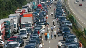 Hessen Mobil warnt vor Staus am Freitag