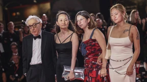 Protest gegen Woody Allen