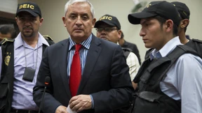 Ehemaliger Präsident Pérez Molina in U-Haft