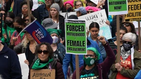 Großdemos gegen strenge Abtreibungsverbote in den USA