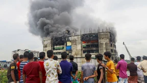 Festnahmen nach Fabrik-Feuer mit mehr als 50 Toten