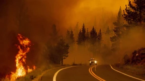 Dixie-Feuer hinterlässt Schneise der Verwüstung