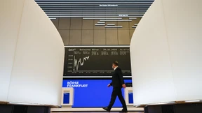 Dax bleibt auf Talfahrt