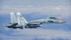 Russische Kampfjets über der Ostsee