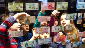 Wie kommt das Geld in die Welt?