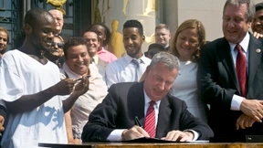 New York stellt illegalen Einwanderern Papiere aus