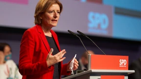 SPD-Kandidatin Malu Dreyer abermals in Führung