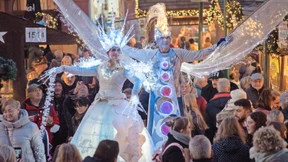 Glühweinwanderung im Winterwunderland