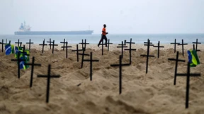 Copacabana wird zum Friedhof