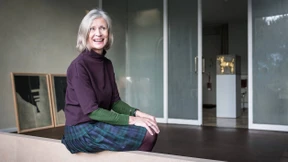 Sich im Alter vergrößern