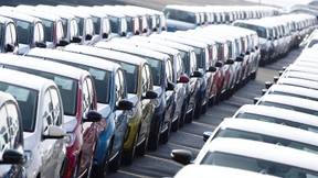 Ein Viertel weniger Pkw-Neuzulassungen in der EU