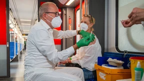 So wenig Impfungen an einem Tag wie zuletzt am 7. Februar