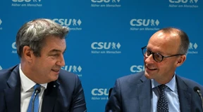 Merz wird mit Söder noch viel Spaß haben