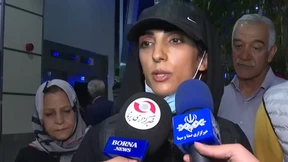 Elnas Rekabi, Ikone der Freiheit