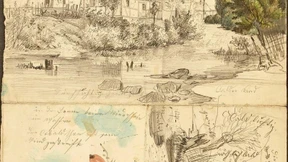 Skizzenbücher als Schatzkästchen