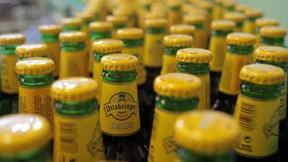 Zum Abschied vier Kästen Bier