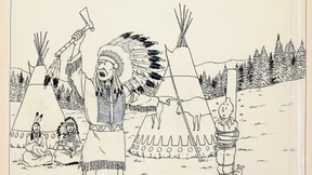 Tim bei den First Nations