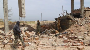 Islamisten erobern Armeestützpunkt