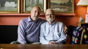 Schwule Dänen am längsten verpartnert