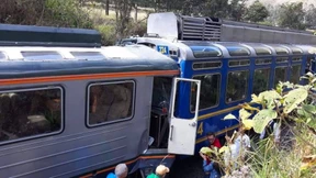 Viele Verletzte bei Zugunglück