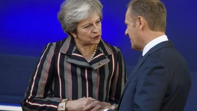 May: Brexit ist zu 95 Prozent geklärt