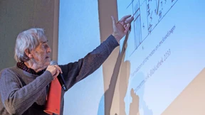 Bitte nicht am Regler drehen!