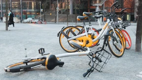 Wer sammelt nun die ganzen Obike-Leihräder ein?