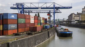 Hafenstadt Frankfurt