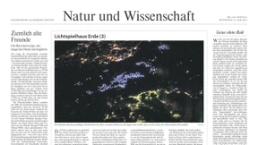 Fontänen aus der Erde