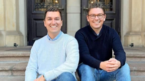 Olaf Scholz und seine Kryptojungs