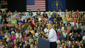 Obama will die Arbeiter für die Demokraten zurückgewinnen