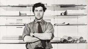 Er gestaltete den Wiederaufbau