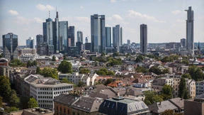 Chefs von Deutscher und Commerzbank besprachen Fusion