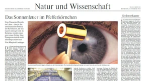 Wasserstoffbombe im Labor  