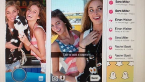 Snapchat in großer Not