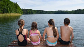 In Europas Seen lässt es sich gut baden