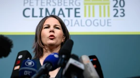 Petersberger Klimadialog mit Baerbock