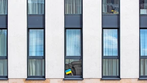 Mehr als 10.000 Ukrainer untergebracht